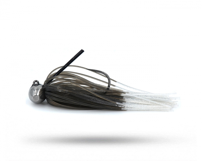 Bite Of Bleak Football Skirted Jig 10,6g i gruppen Fiskedrag / Chatterbaits, Jigs & Bladed Jigs hos Örebro Fiske & Outdoor AB (BoB Skirted Jig 10,6g)